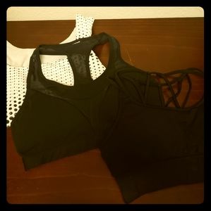 3 fabletics sports bras